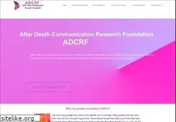 Sites similar to adcrf.org