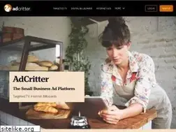 Sites similar to adcritter.com
