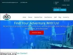 Sites similar to adcscuba.com