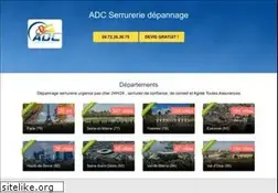Sites similar to adcserrurerie.fr