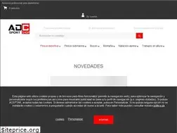 Sites similar to adcsportshop.com