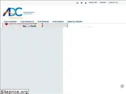 Sites similar to adctherapeutics.com