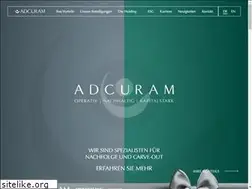 Sites similar to adcuram.com