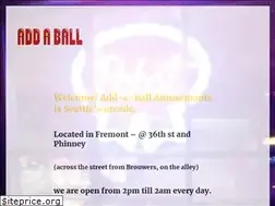 Sites similar to add-a-ball.com