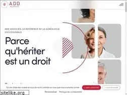 Sites similar to add-associes.com