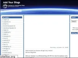 Sites similar to add-blogs.blogspot.com