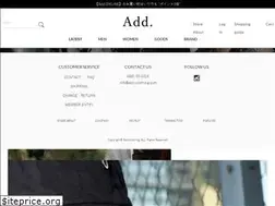 Sites similar to add-clothing.com