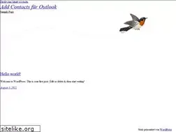 Sites similar to add-contacts.de