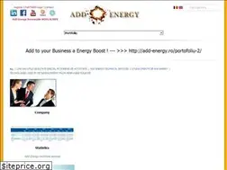 Sites similar to add-energy.ro