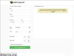 Sites similar to add-map.net
