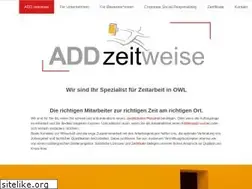Sites similar to add-personal.de