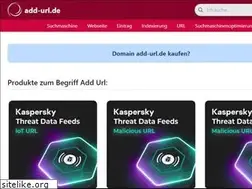 Sites similar to add-url.de