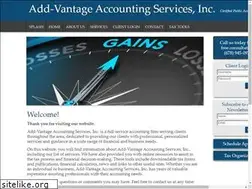 Sites similar to add-vantageaccounting.com