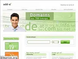 Sites similar to add-x.de