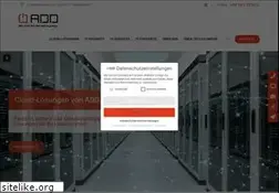 Sites similar to add.de
