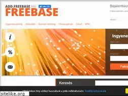 Sites similar to add.freebase.hu
