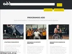 Sites similar to add.org.br