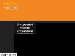 Sites similar to add.video