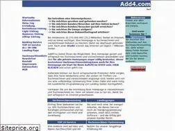 Sites similar to add4.com