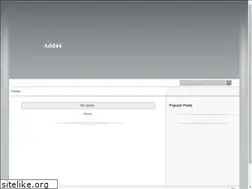 Sites similar to add44.blogspot.com