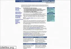Sites similar to add4you.com