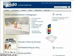 Sites similar to adda.no