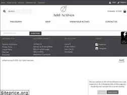 Sites similar to addactives.eu
