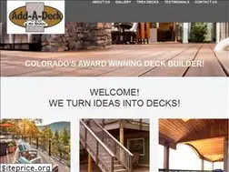 Sites similar to addadeckoftherockies.com