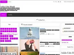Sites similar to addaeducation0.blogspot.com