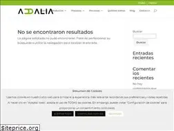 Sites similar to addalia.com