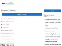 Sites similar to addalink.biz