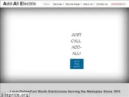 Sites similar to addallelectric.com