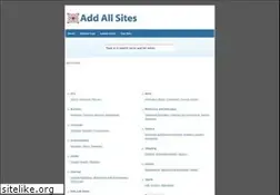 Sites similar to addallsites.com