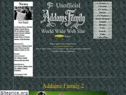 Sites similar to addamsfamily.com