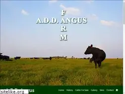 Sites similar to addangus.com