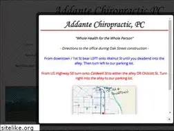 Sites similar to addantechiropractic.com