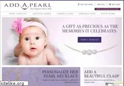 Sites similar to addapearl.com
