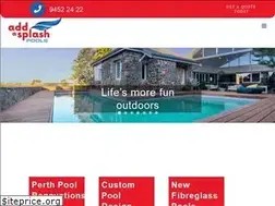 Sites similar to addasplashpools.com.au