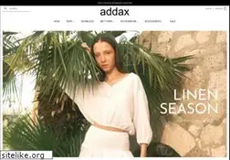 Sites similar to addax.co.uk