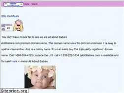 Sites similar to addbabies.com