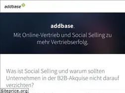Sites similar to addbase.de