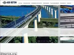 Sites similar to addbeton.com