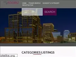 Sites similar to addbiz.co.uk