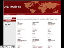 Sites similar to addbusiness.net