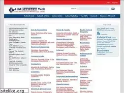 Sites similar to addbusinessweb.com