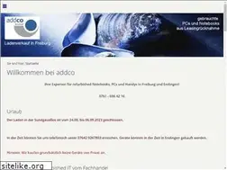 Sites similar to addco.de