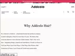 Sites similar to addcolo.com