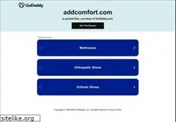 Sites similar to addcomfort.com