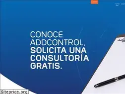 Sites similar to addcontrol.com.mx