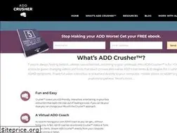 Sites similar to addcrusher.com